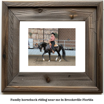 family horseback riding near me in Brooksville, Florida